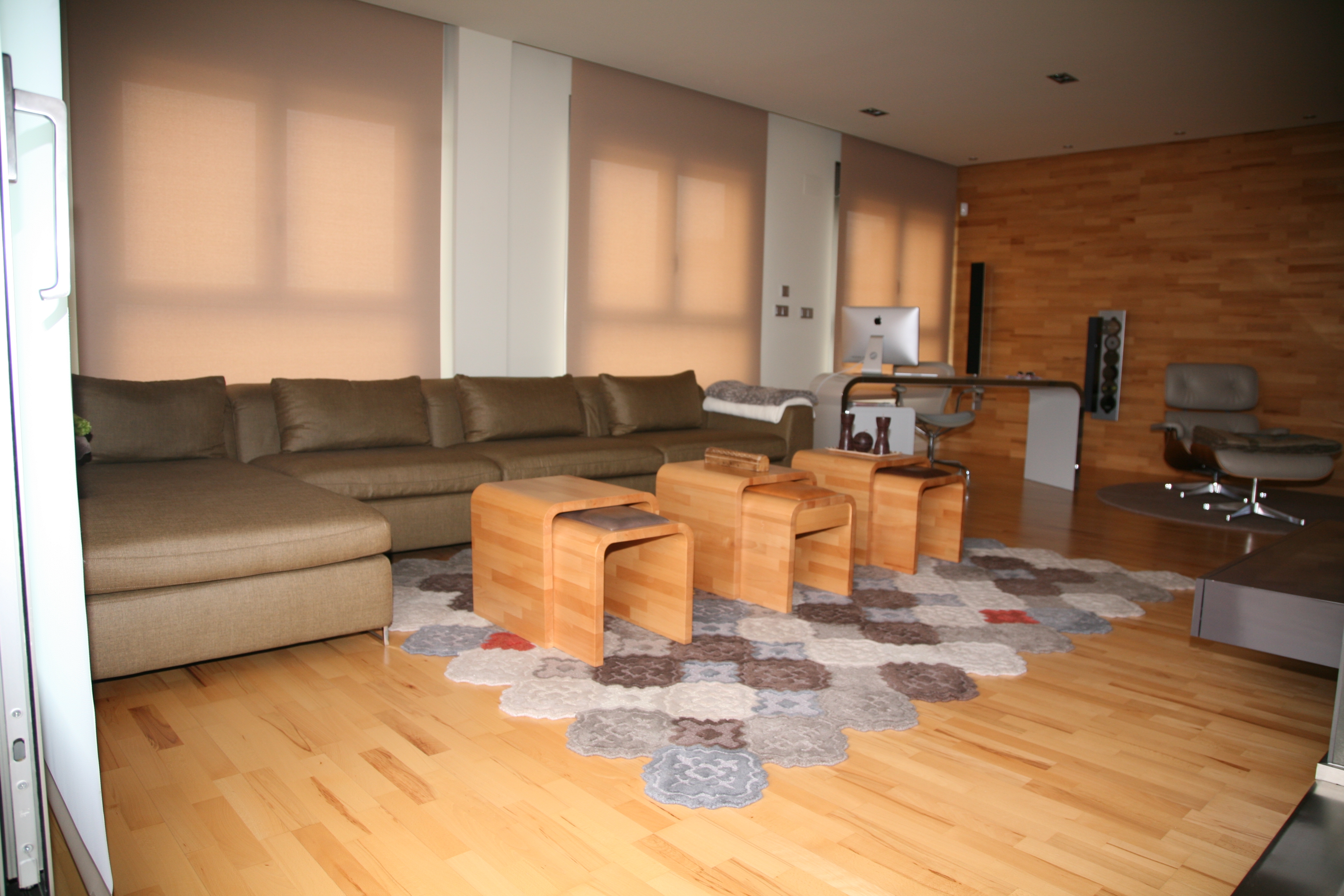 combinación tarima suelo-pared | EbanyDecor.com | Ebanistería ...